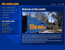 Tablet Screenshot of film-mobile.de